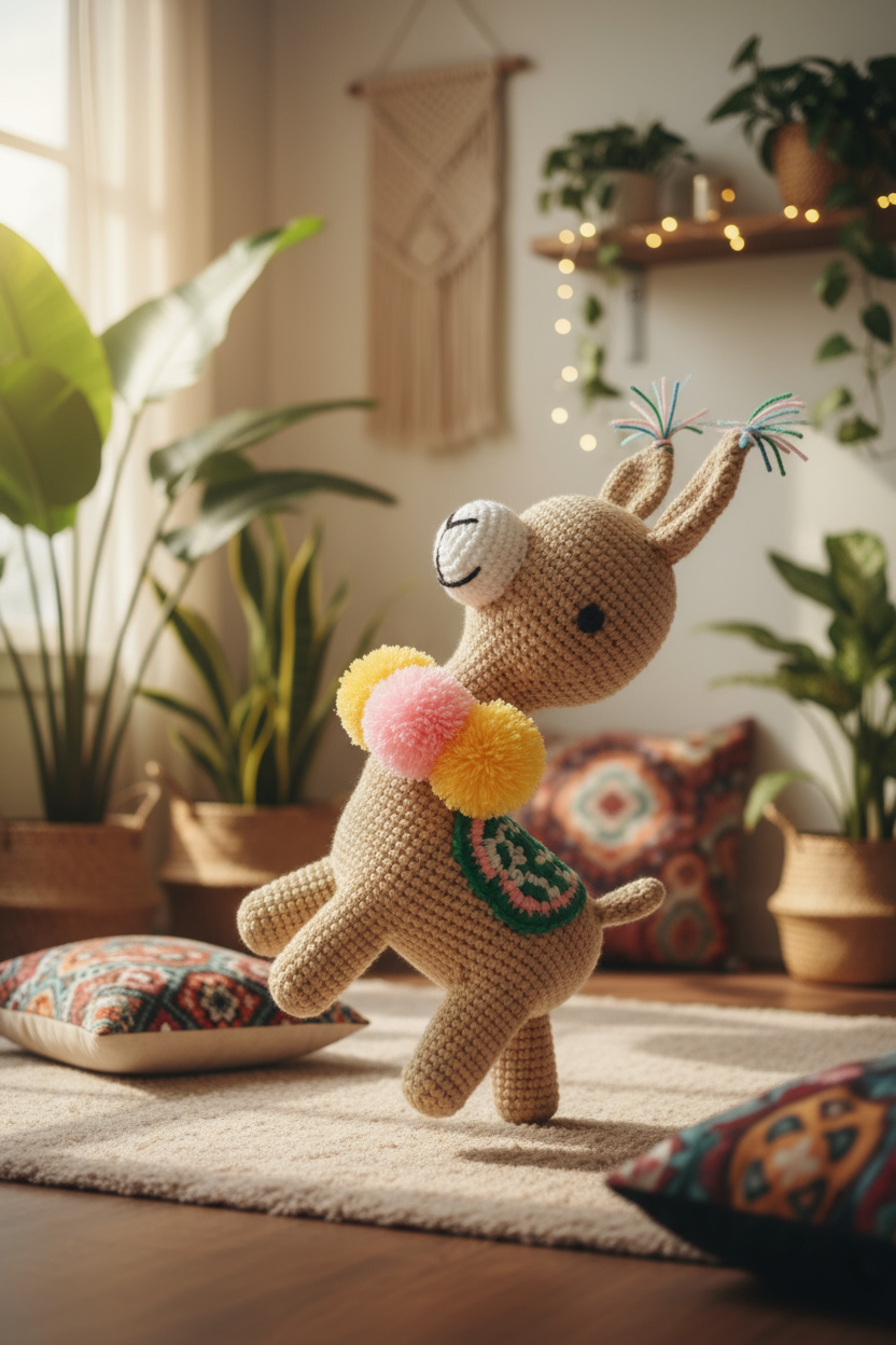 Nia the Gentle Doe (Deer)