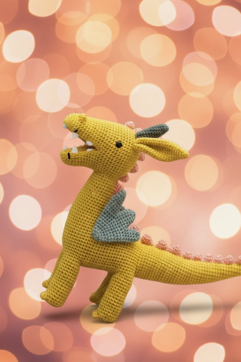 Ember the Little Dragon