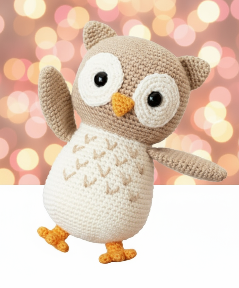 Nola the Night Watcher (Owl)