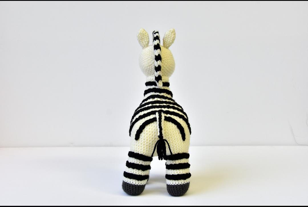 Zazu the Zebra